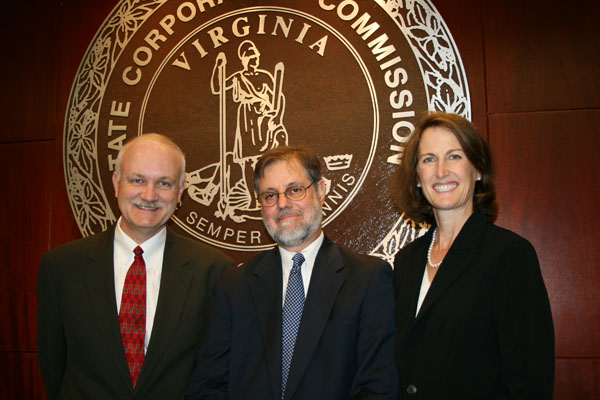 three commissioners